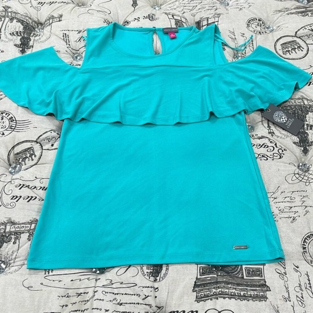 Vince Camuto Cold Shoulder Top